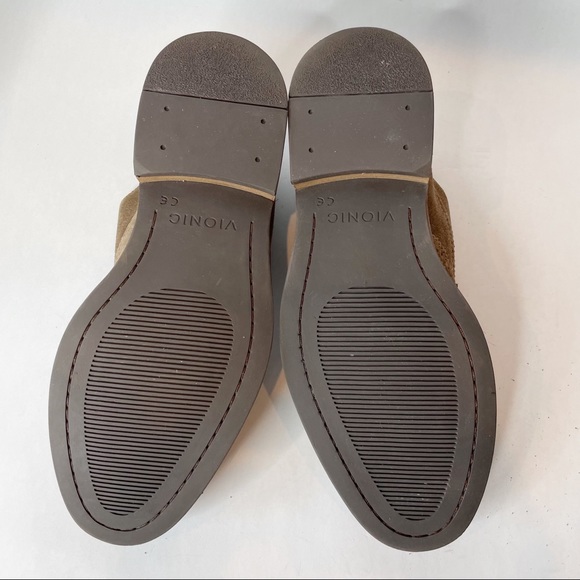 Vionic Bowery Bruno WingTip Oxford Derby  Brown Suede Shoe Size 9 - Picture 11 of 12